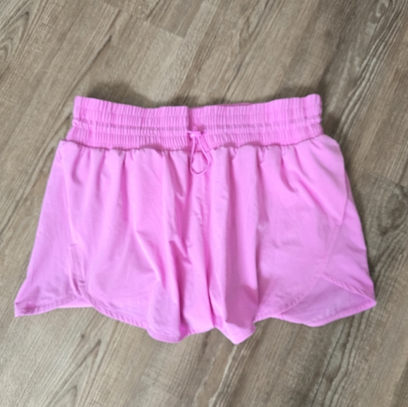 all in motion athletic shorts, lined, wide waist band size large - Picture 2 of 3